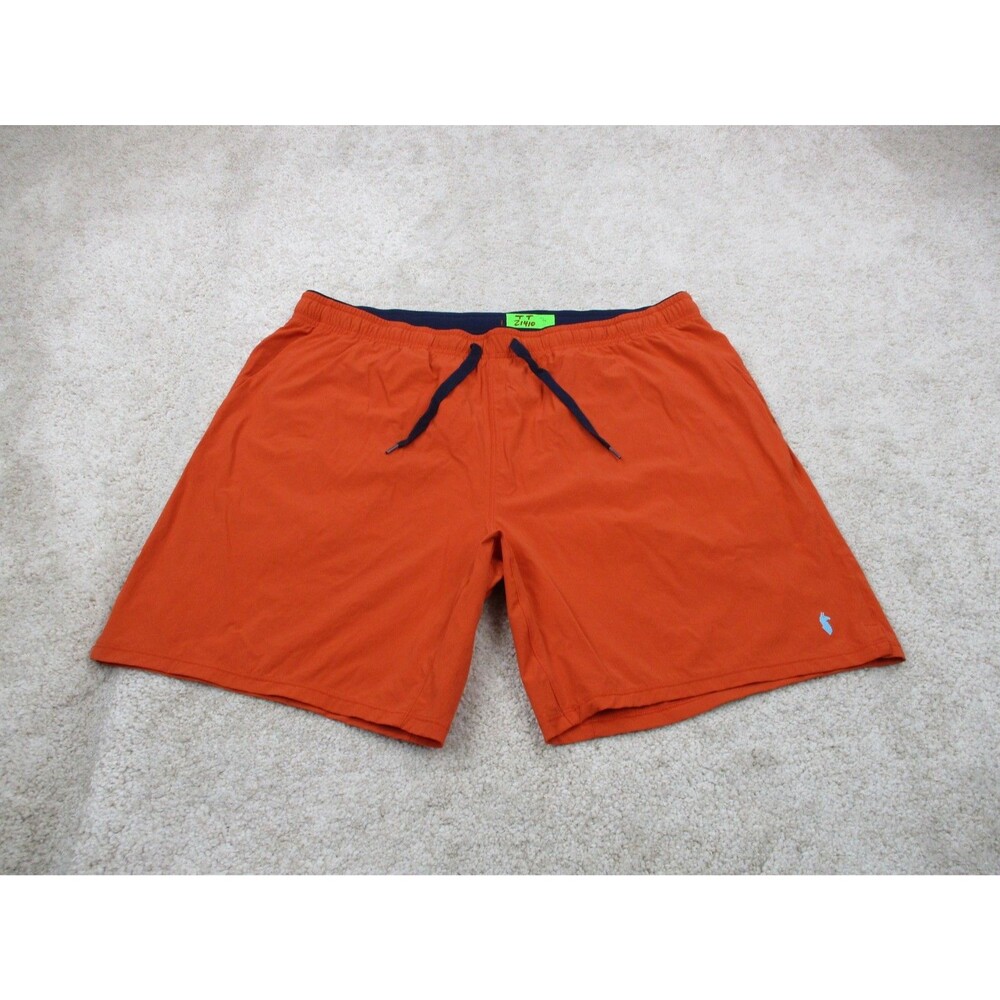 Cotopaxi Valle Active Shorts Mens XL Orange Blue Performance Stretch Running